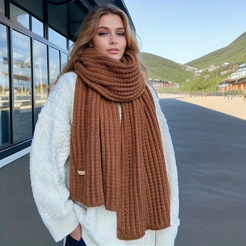 Warme Comfortabele Sjaal