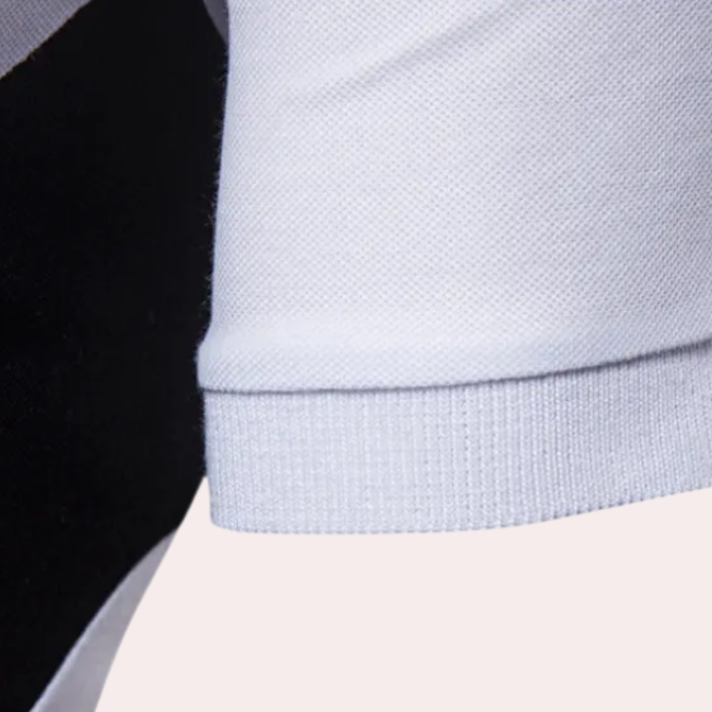 Aleksandar - Stijlvolle Heren Polo