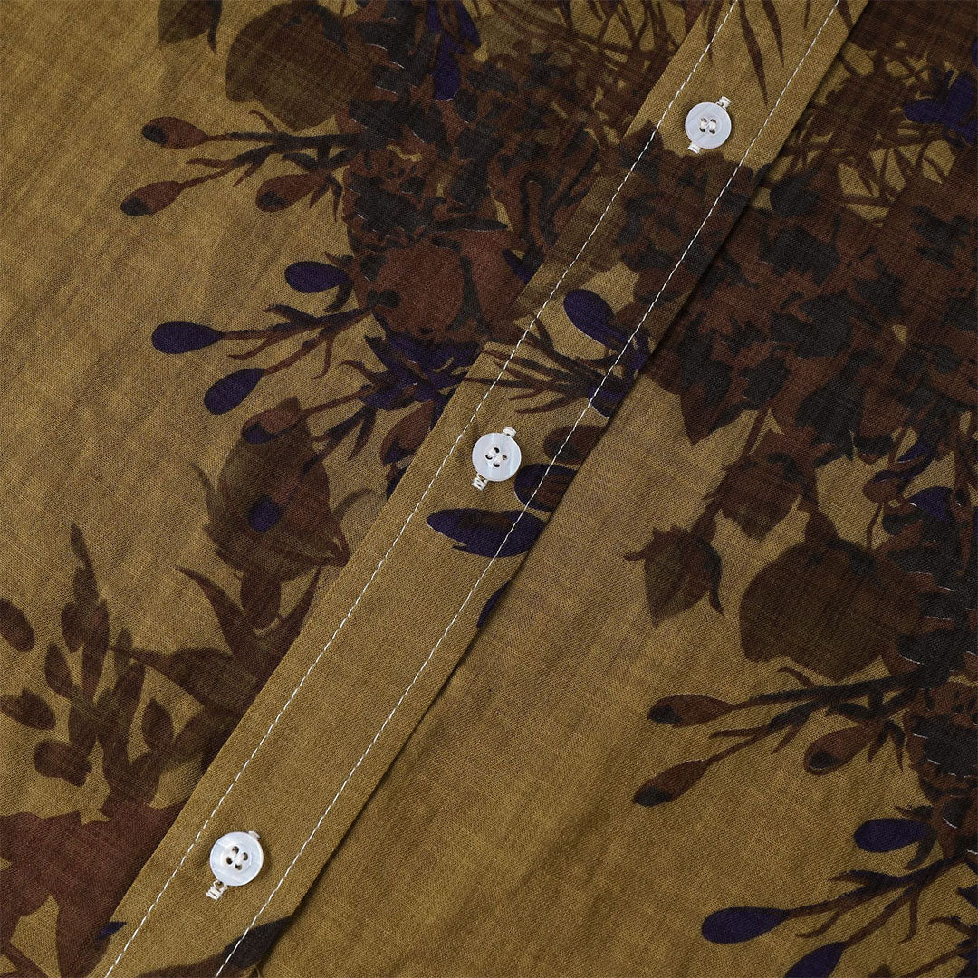 Easton - Gebloemd overhemd voor heren