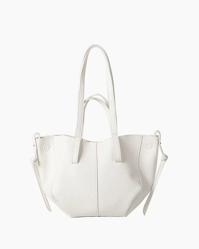 Aveline | Luxe Vegan Leren Shopper