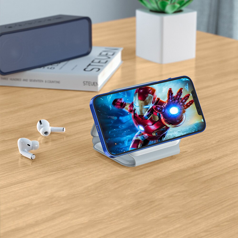 PortaCharge™ | 3-in-1 Draadloze Lader