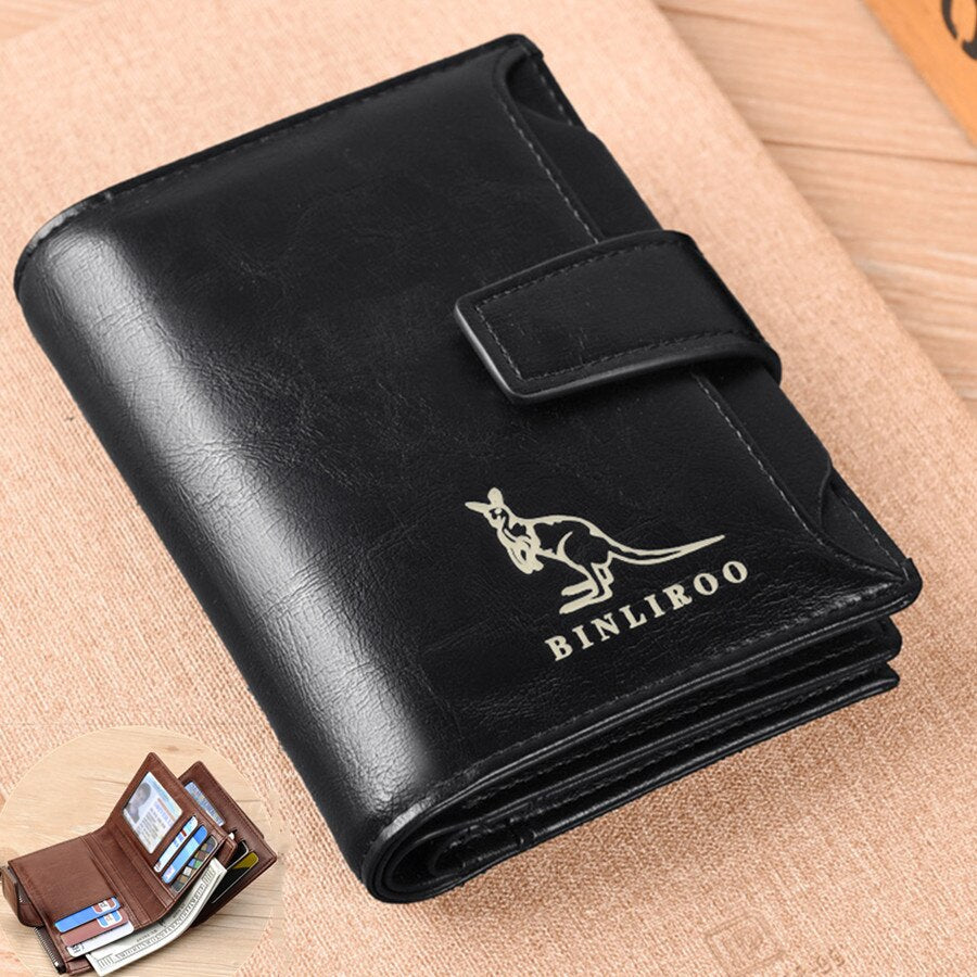 LeatherWallet™ | Anti Diefstal Portemonnee