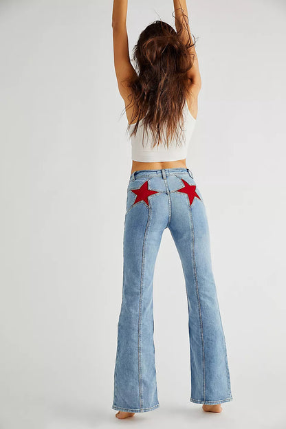 Sophie Star Flare Jeans