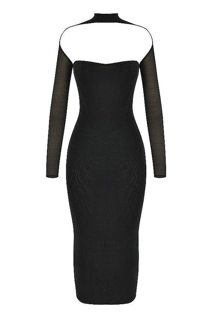 VALENTE® | MIDI JURK KORSET