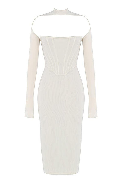 VALENTE® | MIDI JURK KORSET