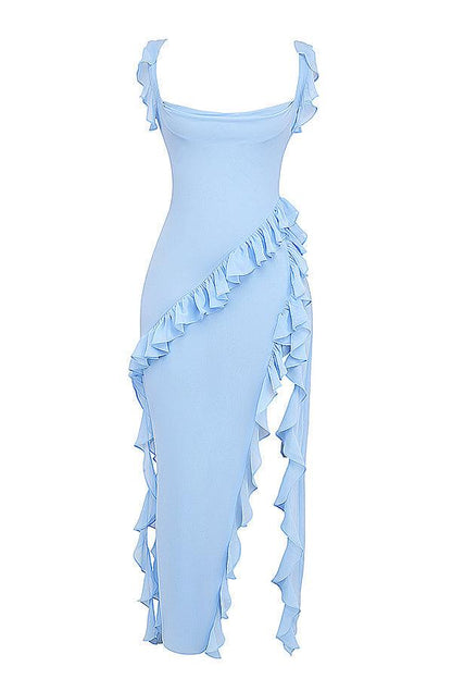 VALENTE® | MAXI jURK MET RUCHES