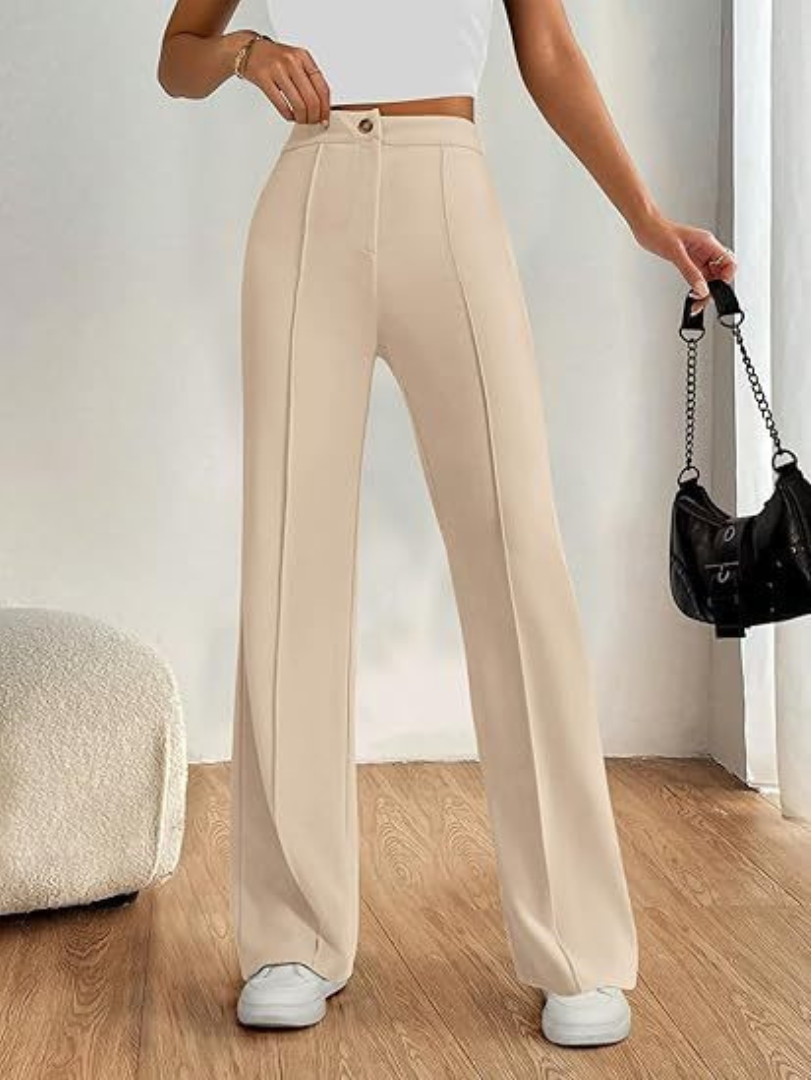 Emma | Trendy High-Waist Broek