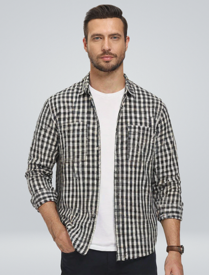 Valente™ | Geruit Overhemd