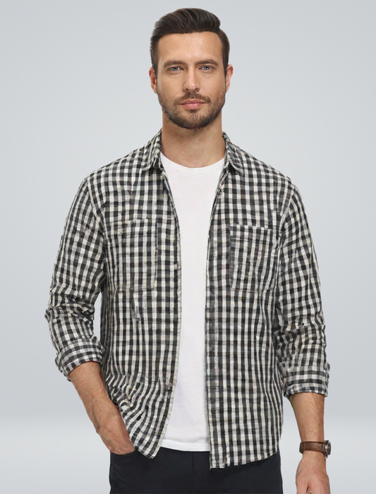 Valente™ | Geruit Overhemd