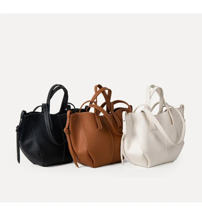 Aveline | Luxe Vegan Leren Shopper