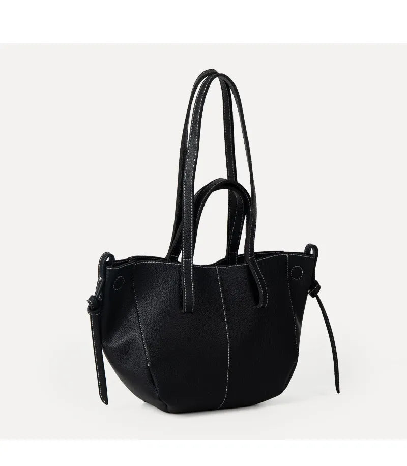 Aveline | Luxe Vegan Leren Shopper