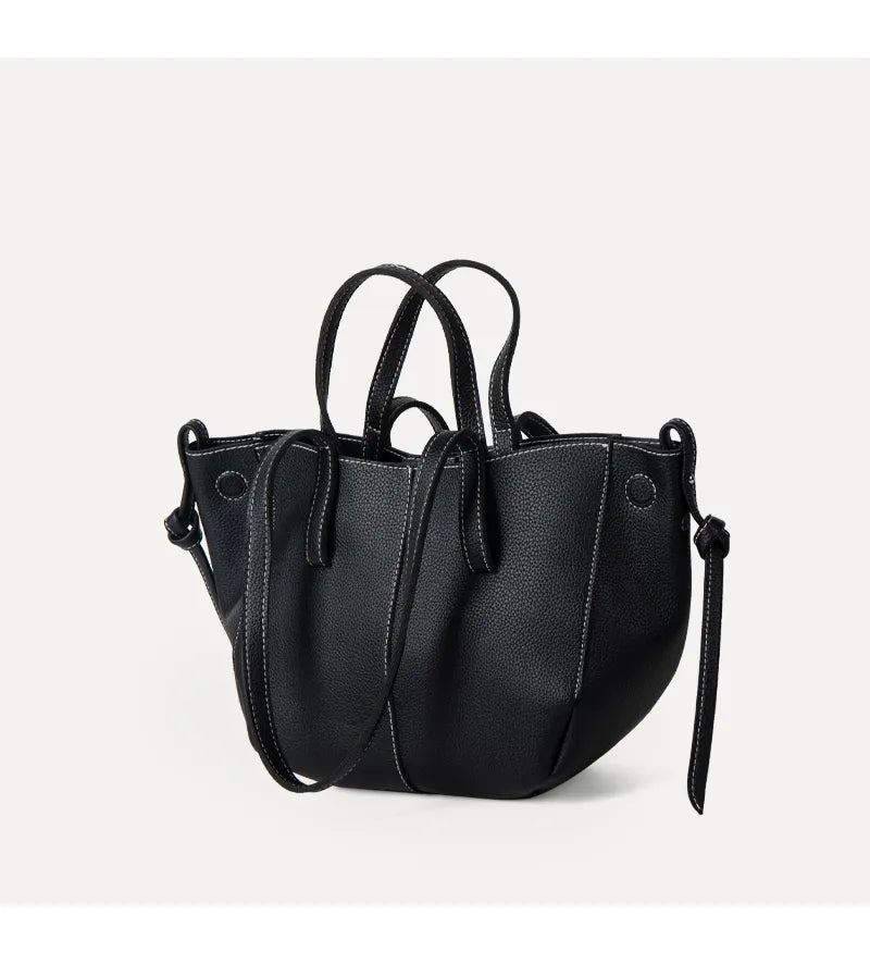 Aveline | Luxe Vegan Leren Shopper