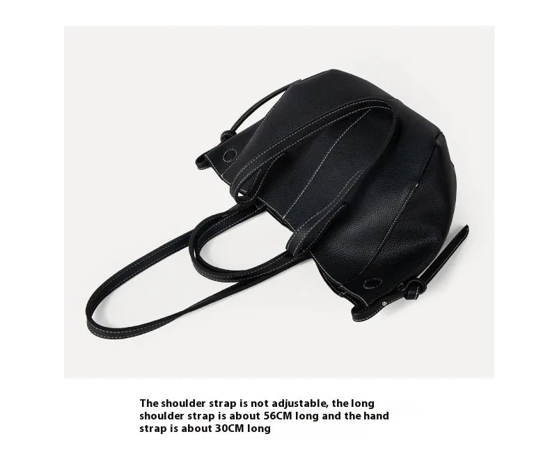 Aveline | Luxe Vegan Leren Shopper