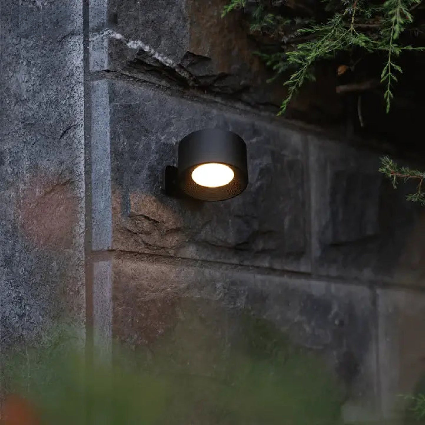 Draadloze oplaadbare 360° wandlamp