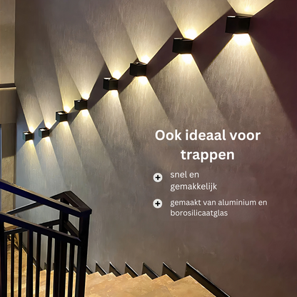 Draadloze Luxe Wandlamp