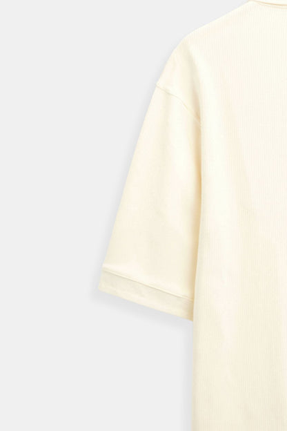 NOBA Woolen Structure Polo T-Shirt