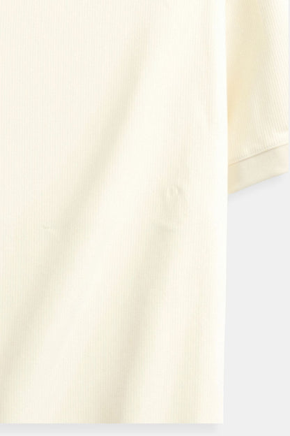 NOBA Woolen Structure Polo T-Shirt