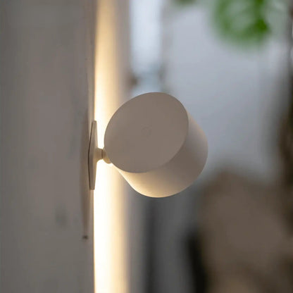 Draadloze oplaadbare 360° wandlamp