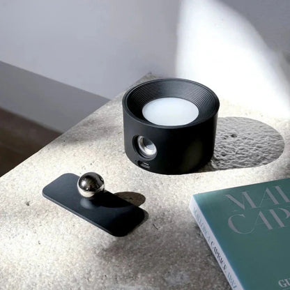 Draadloze oplaadbare 360° wandlamp