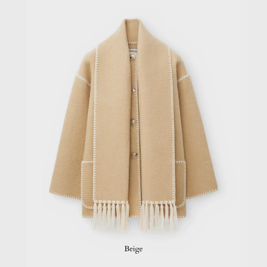 The Essentiel Scarf Coat™