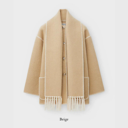 The Essentiel Scarf Coat™