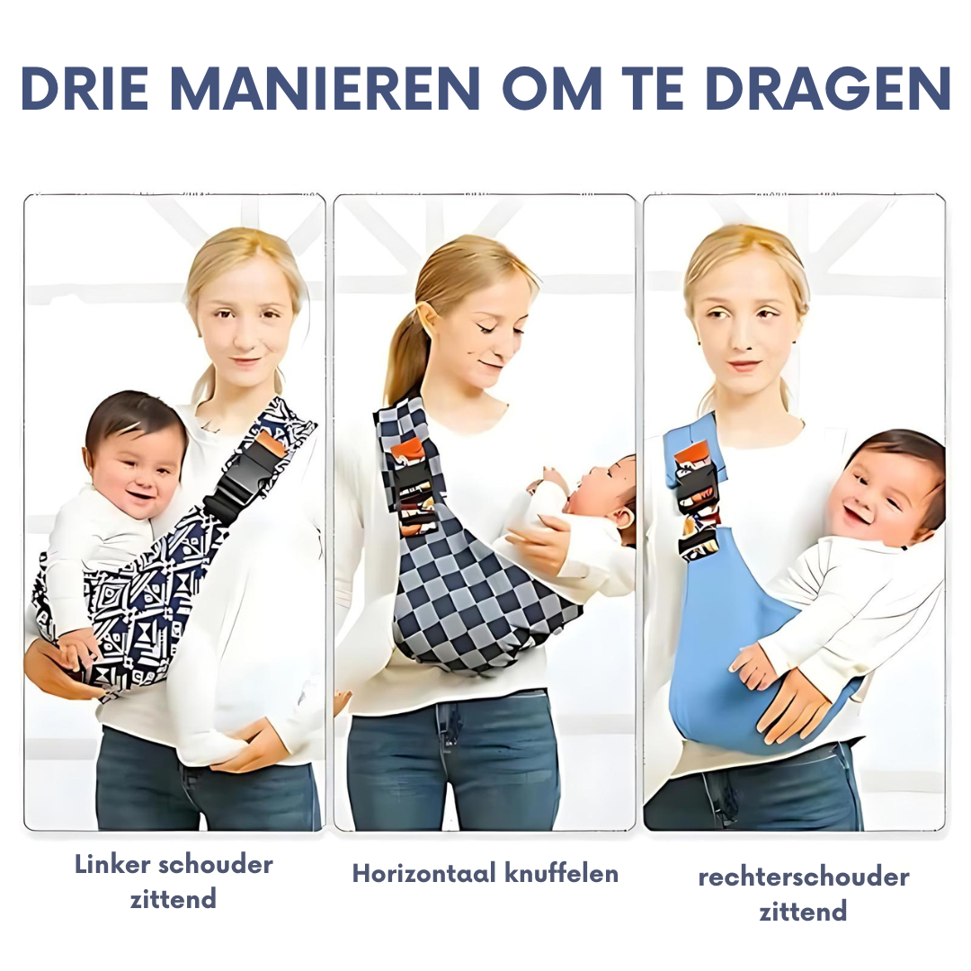 LittleLift - Vaarwel tegen vermoeide armen en oncomfortabel dragen