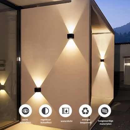 Draadloze Luxe Wandlamp