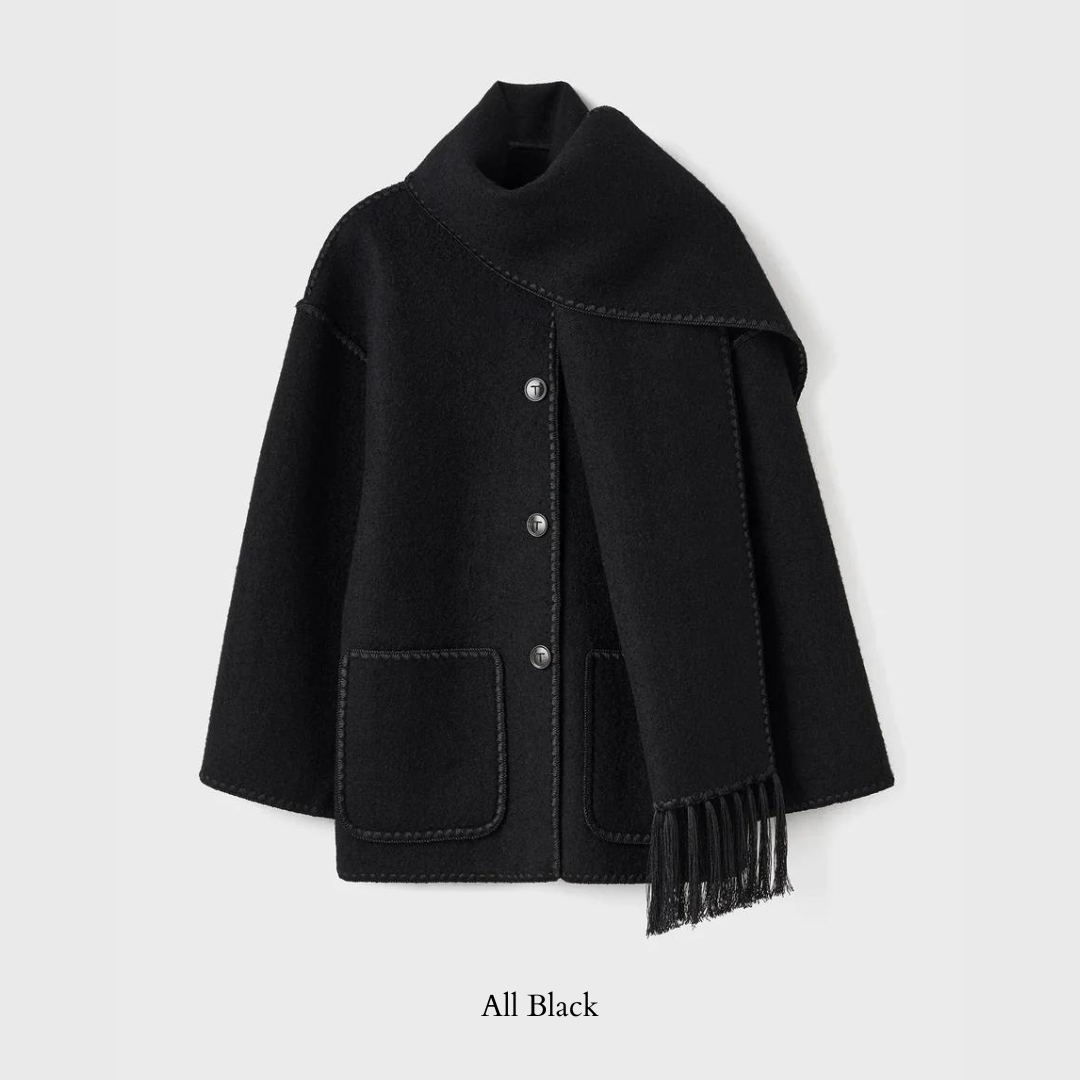 The Essentiel Scarf Coat™