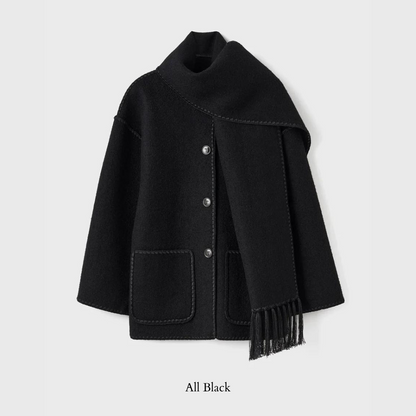 The Essentiel Scarf Coat™
