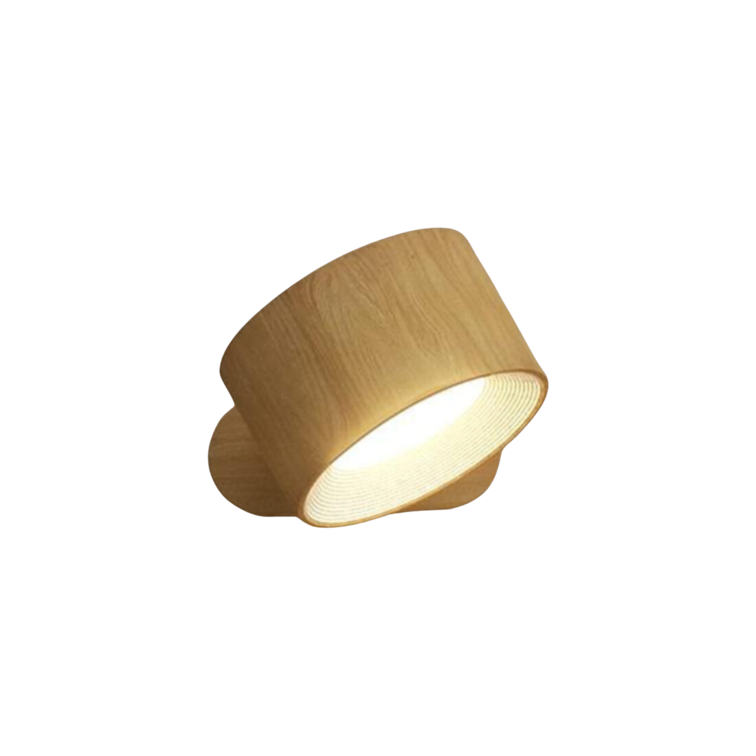 Draadloze oplaadbare 360° wandlamp