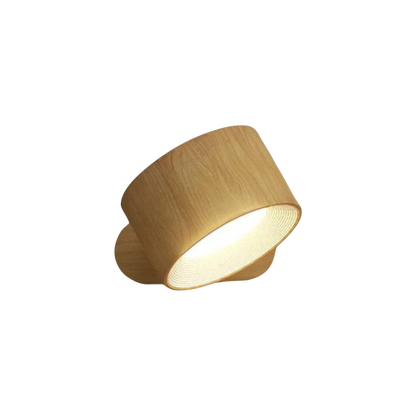 Draadloze oplaadbare 360° wandlamp