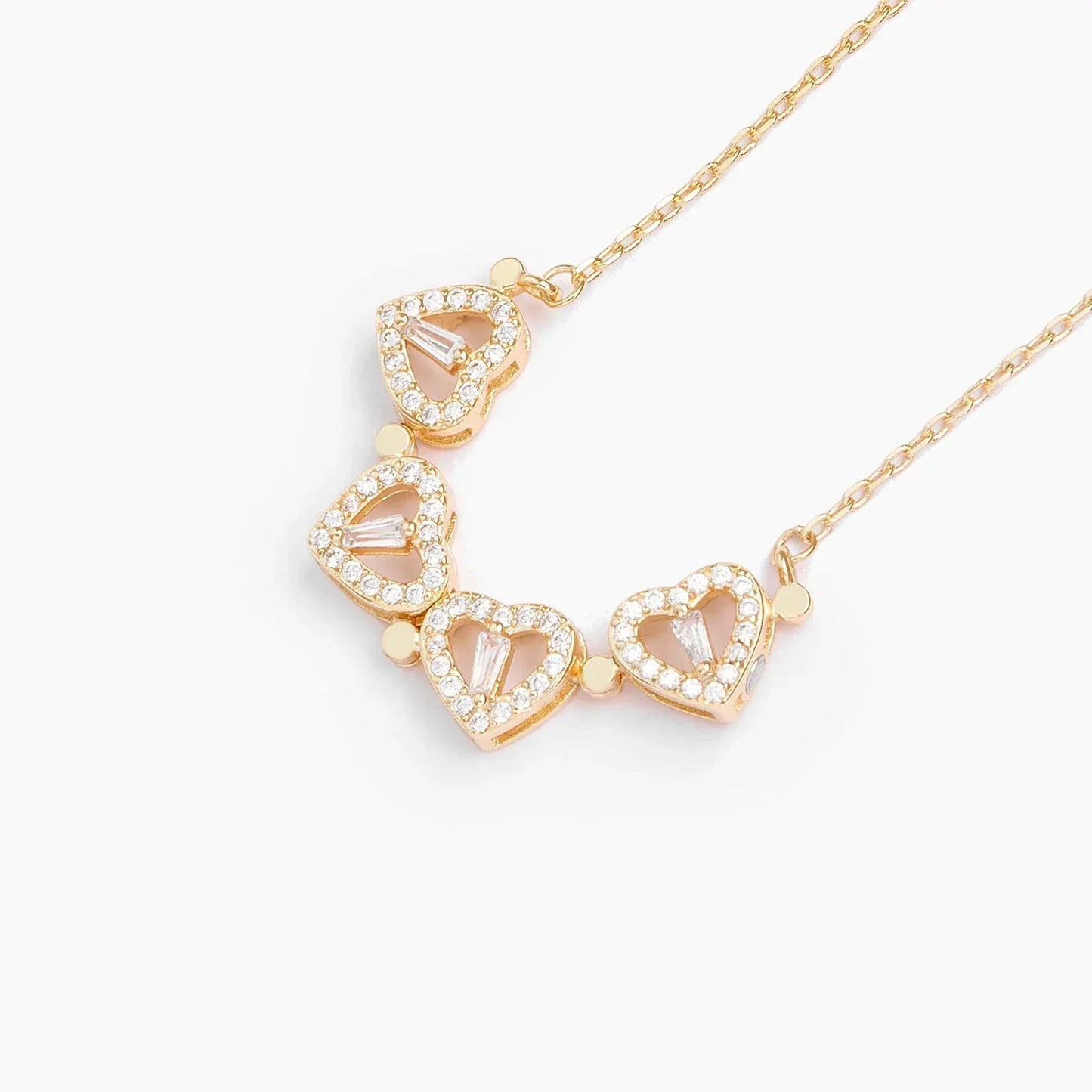 Lucky Heart Ketting | Boost je geluk en liefde