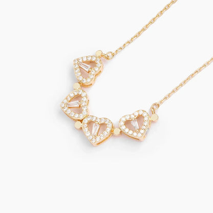 Lucky Heart Ketting | Boost je geluk en liefde