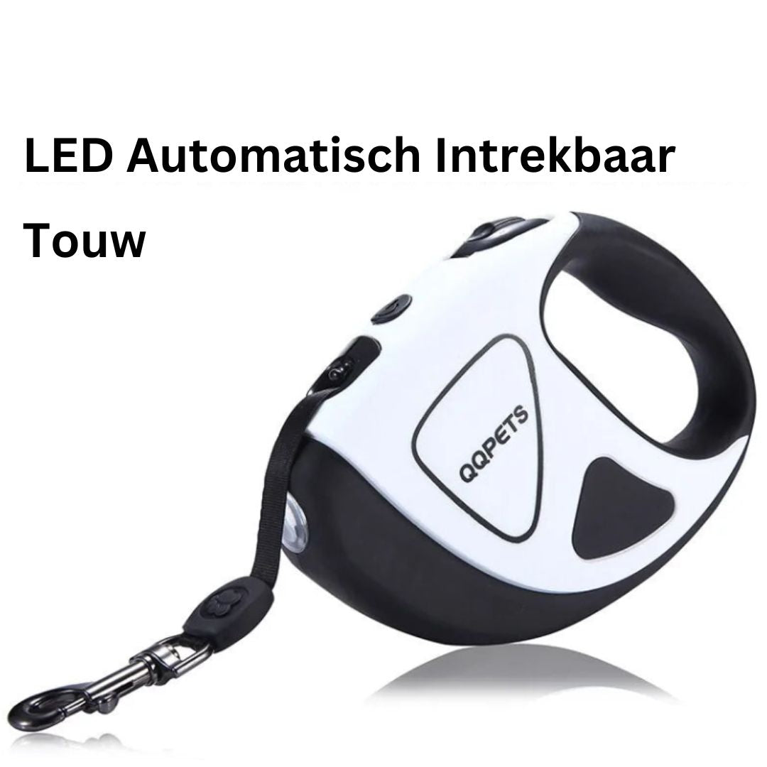 PetGuard| Intrekbare Hondenriem Met LED Licht