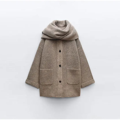 The Essentiel Scarf Coat™