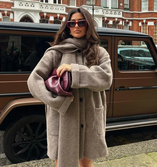 The Essentiel Scarf Coat™