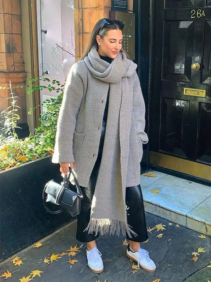 The Essentiel Scarf Coat™