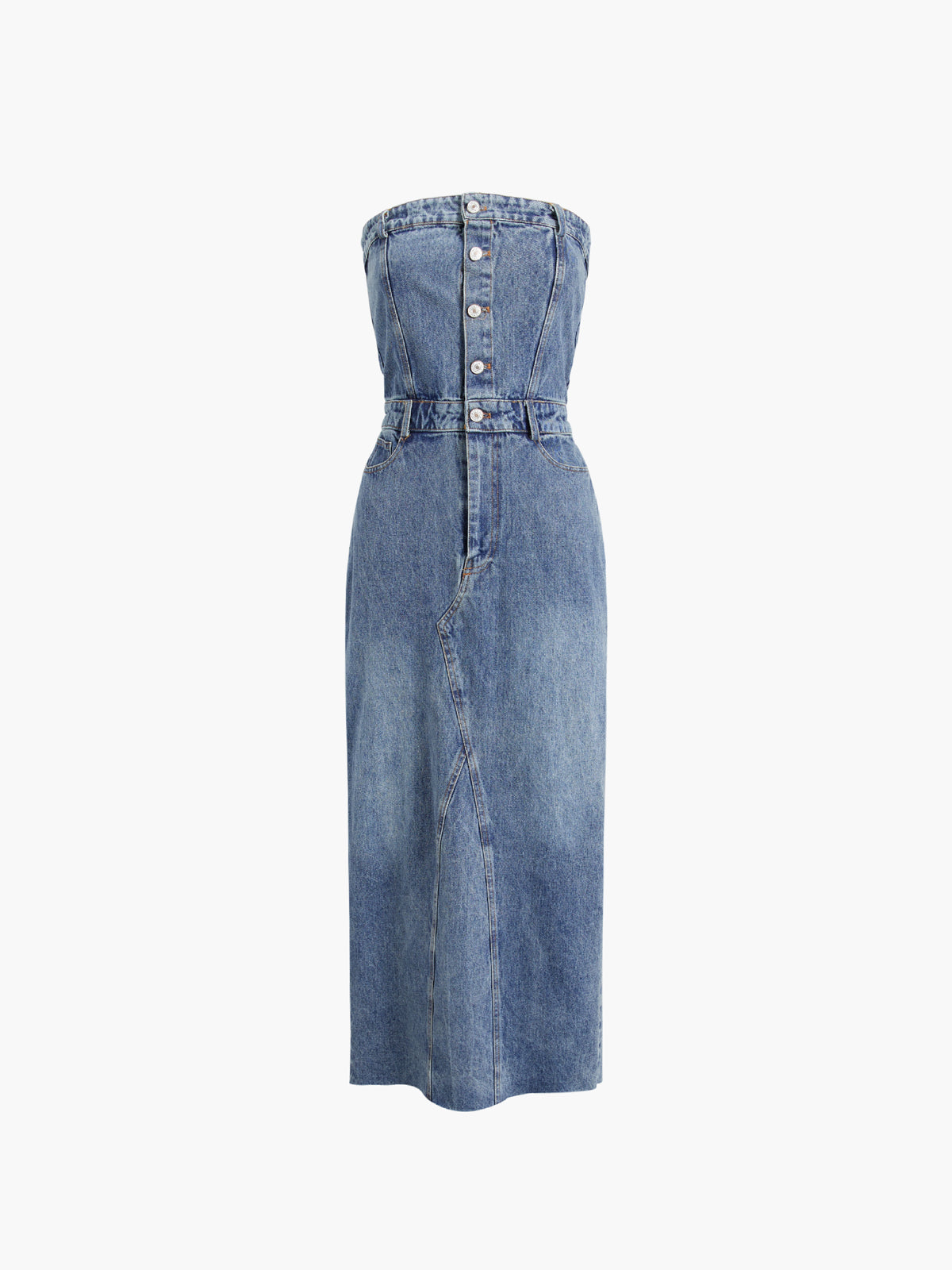 VALENTE® | MIDI JEAN DRESS