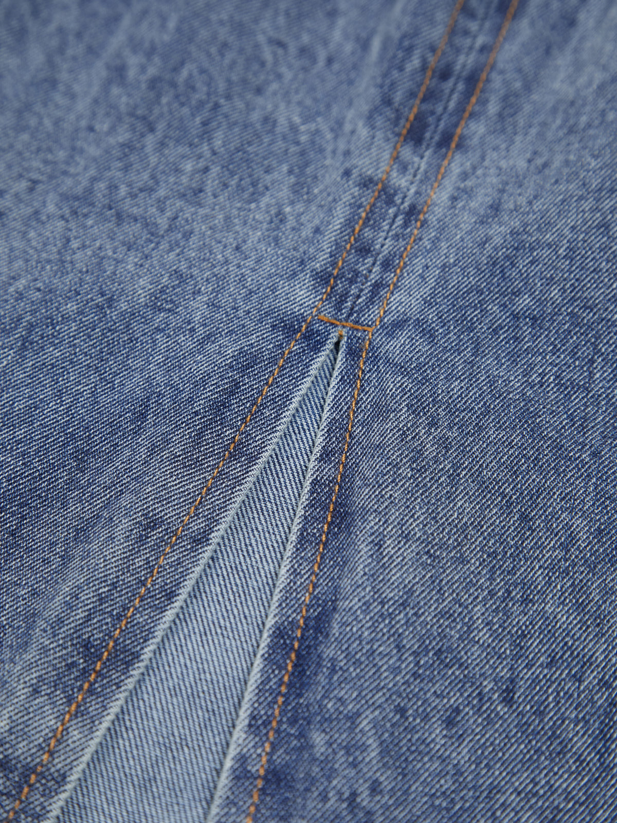 VALENTE® | MIDI JEAN DRESS