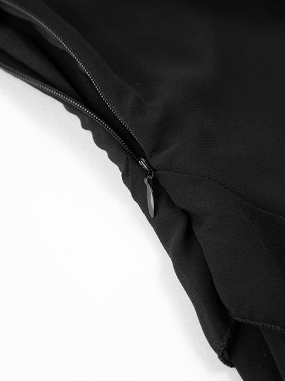 VALENTE® | LANGE JURK MET RITS