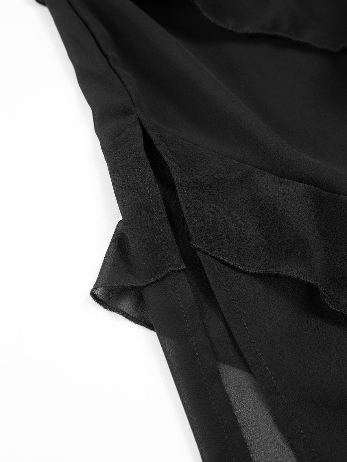 VALENTE® | LANGE JURK MET RITS