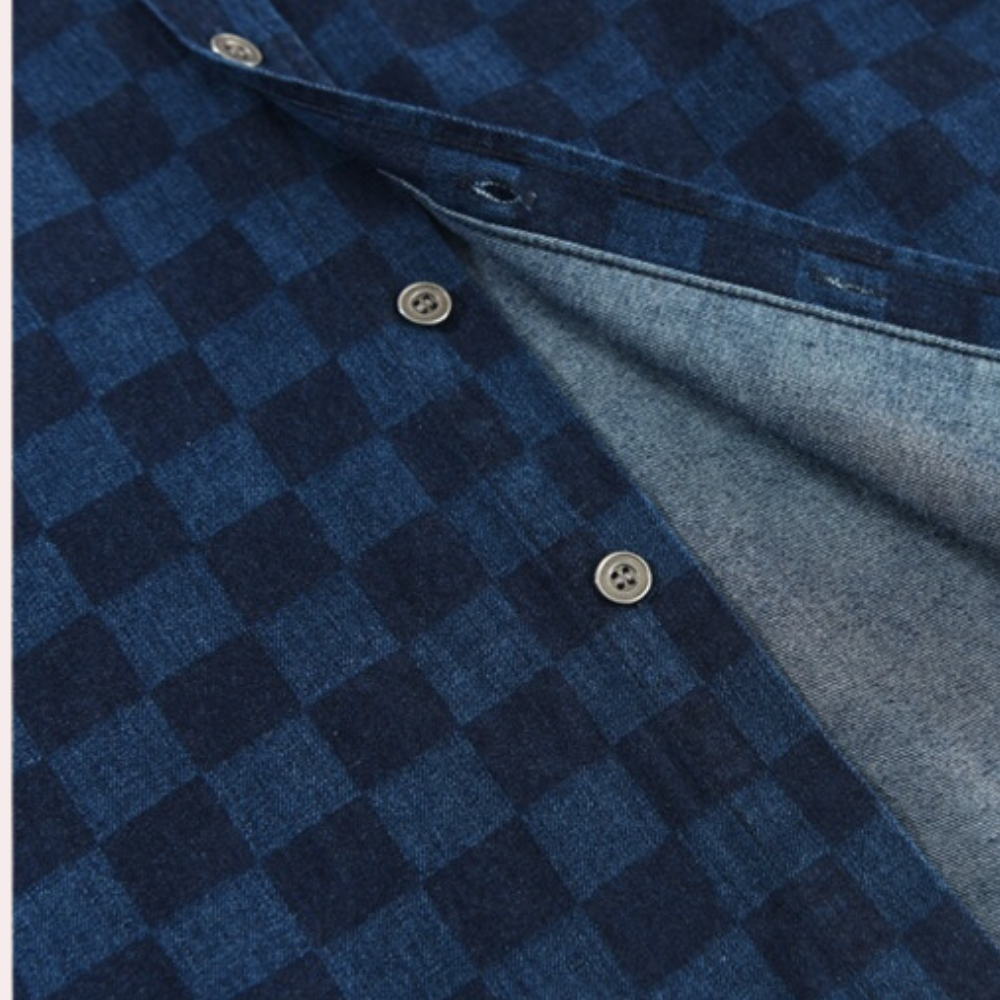 Julian - Stijlvol overhemd met halve mouwen