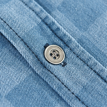 Julian - Stijlvol overhemd met halve mouwen