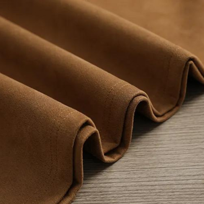 Hendrik | Heren Suède  T-shirt