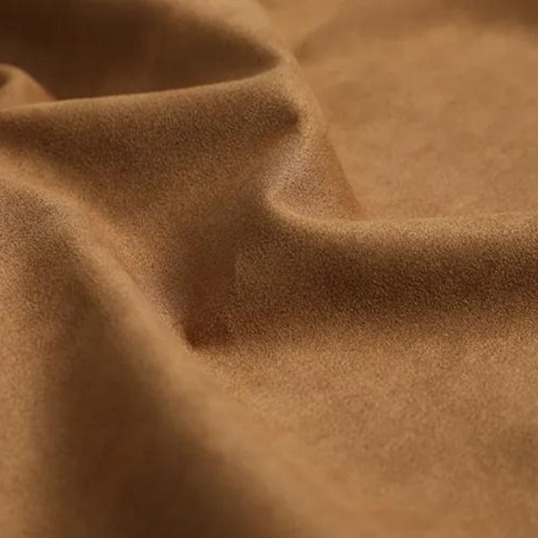 Hendrik | Heren Suède  T-shirt