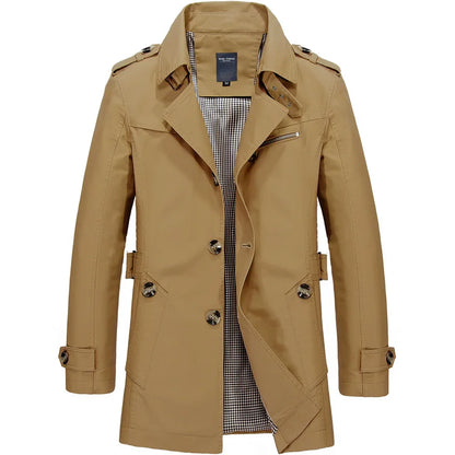 Winston - Luxueuze Trenchcoat