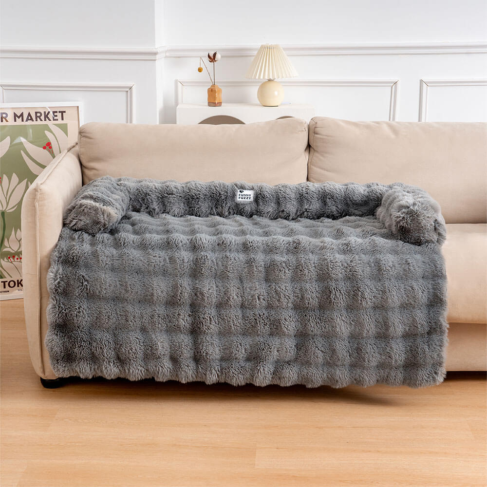 PlushNest - Luxe Hondenbed voor Optimaal Comfort