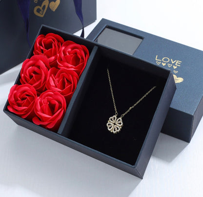 Lucky Heart Ketting | Boost je geluk en liefde