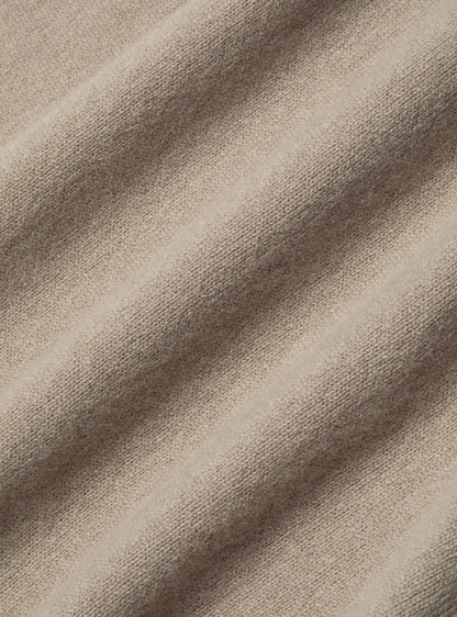 Premium Cashwool sweater - Beige