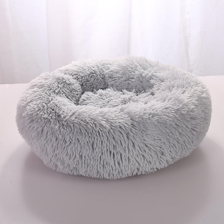 Pet Donut Sofa - Laat jouw huisdier genieten van comfort 🐾